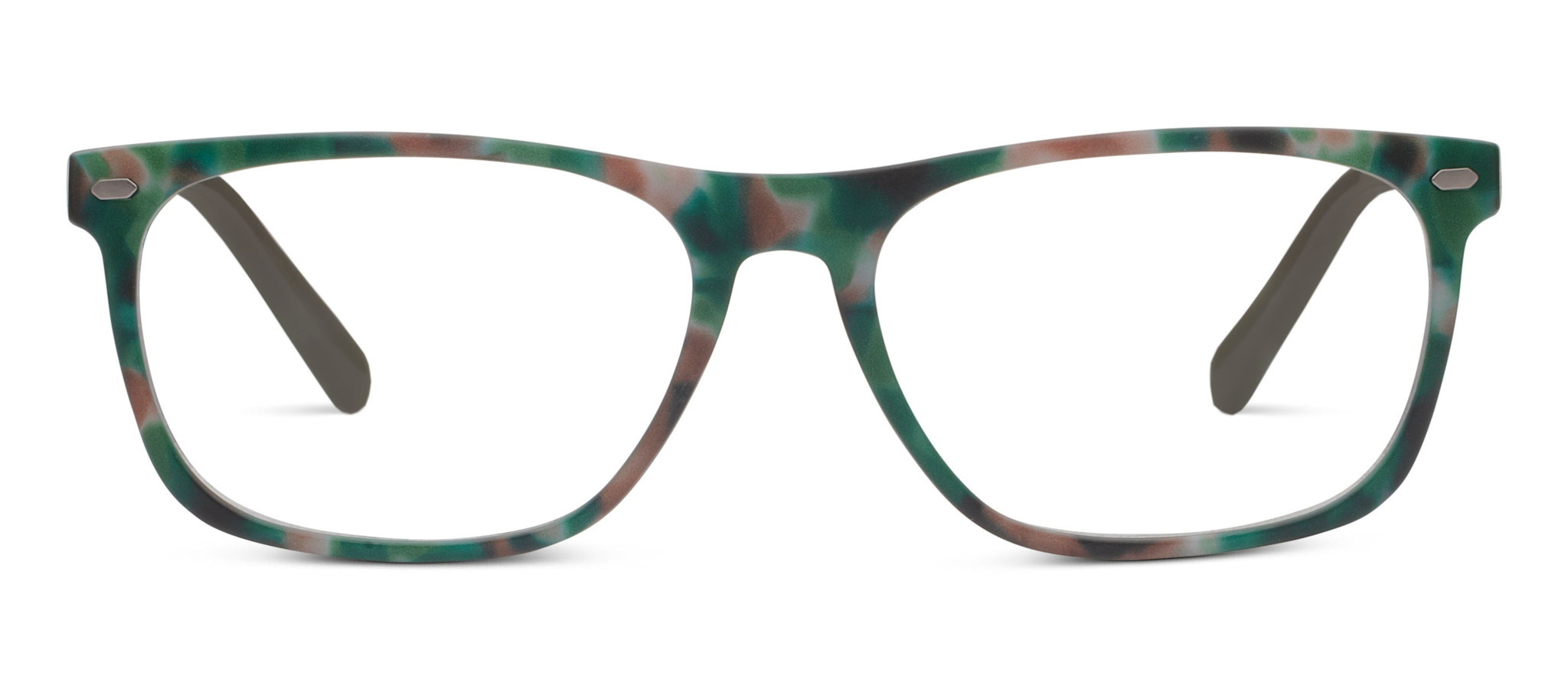 Peepers Green Camo/Black Dexter Blue Light Reading Glasses