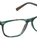 Peepers Green Camo/Black Dexter Blue Light Reading Glasses