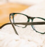 Peepers Green Camo/Black Dexter Blue Light Reading Glasses
