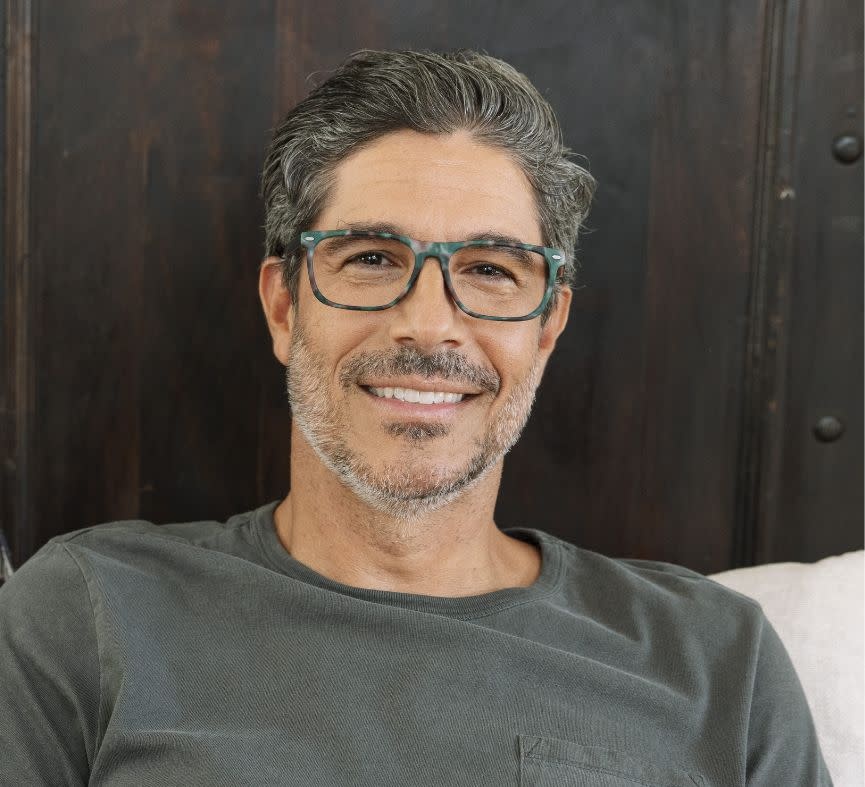 Peepers Green Camo/Black Dexter Blue Light Reading Glasses
