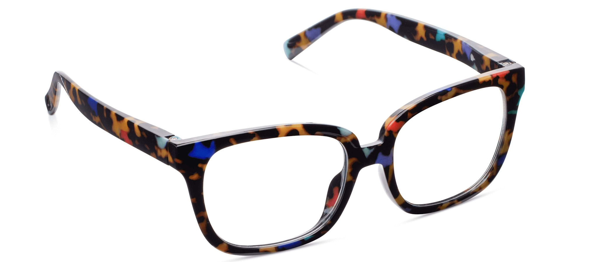 Peepers Peepfetti Tortoise Impromptu Blue Light Reading Glasses