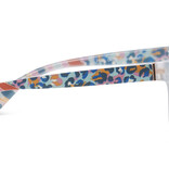 Peepers Blue Leopard Oasis Blue Light Reading Glasses