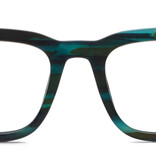 Peepers Teal Horn Ramblin' Man Blue Light Reading Glasses