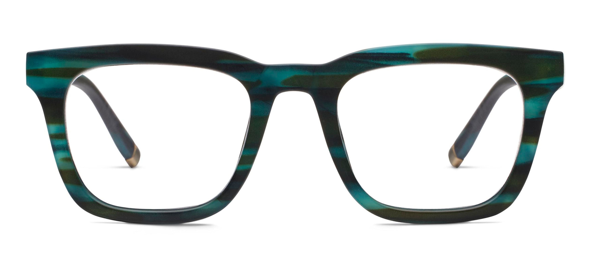 Peepers Teal Horn Ramblin' Man Blue Light Reading Glasses
