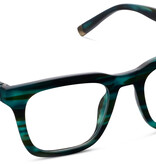 Peepers Teal Horn Ramblin' Man Blue Light Reading Glasses