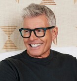 Peepers Teal Horn Ramblin' Man Blue Light Reading Glasses