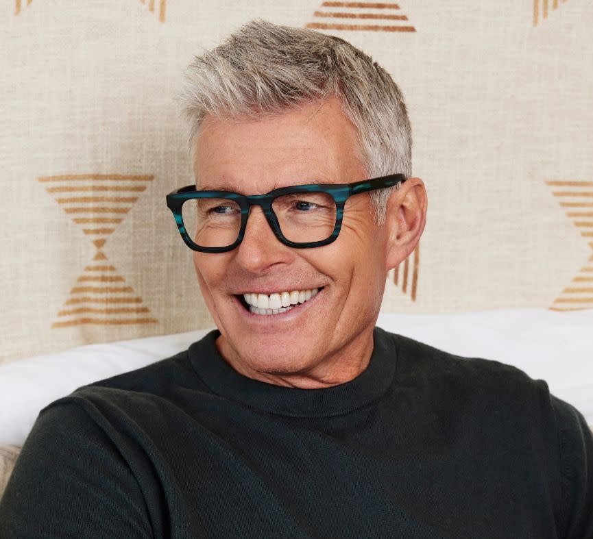 Peepers Teal Horn Ramblin' Man Blue Light Reading Glasses
