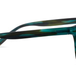Peepers Teal Horn Ramblin' Man Blue Light Reading Glasses