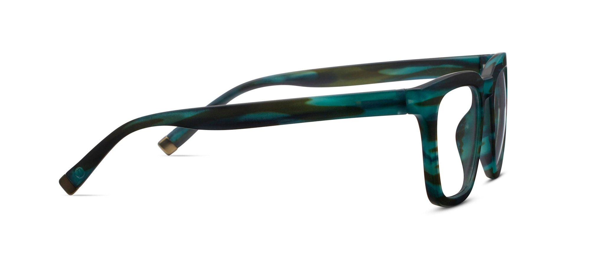 Peepers Teal Horn Ramblin' Man Blue Light Reading Glasses