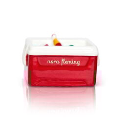 nora fleming ice cold mini (vintage cooler)