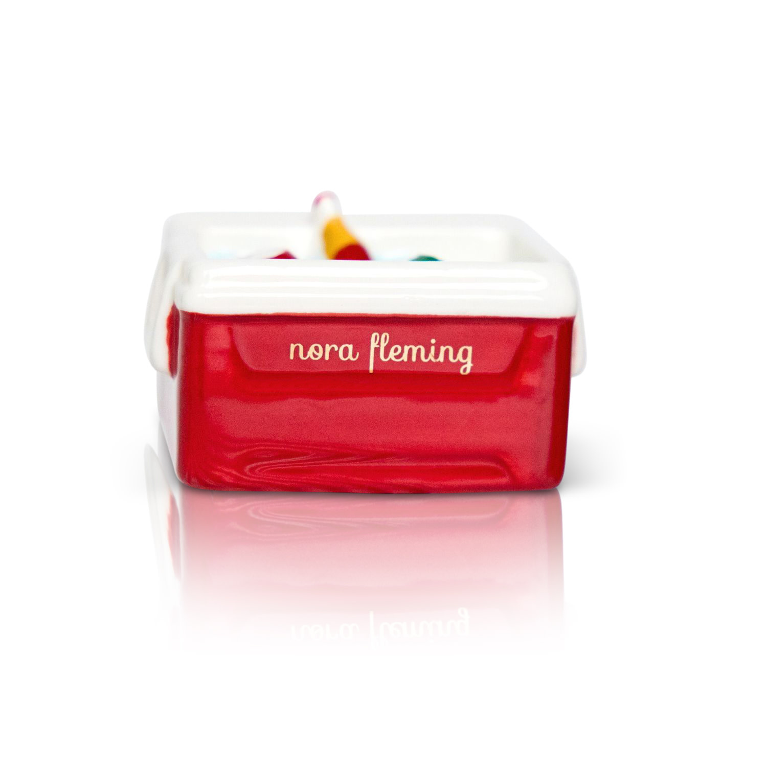 nora fleming ice cold mini (vintage cooler)
