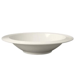 nora fleming melamine shallow bowl pinstripes (works with risers and bands)