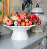 nora fleming melamine shallow bowl pinstripes (works with risers and bands)