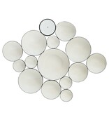 nora fleming bubble bowl (matte black) PHR04