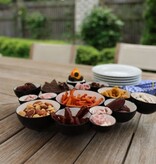 nora fleming bubble bowl (matte black) PHR04 *retired