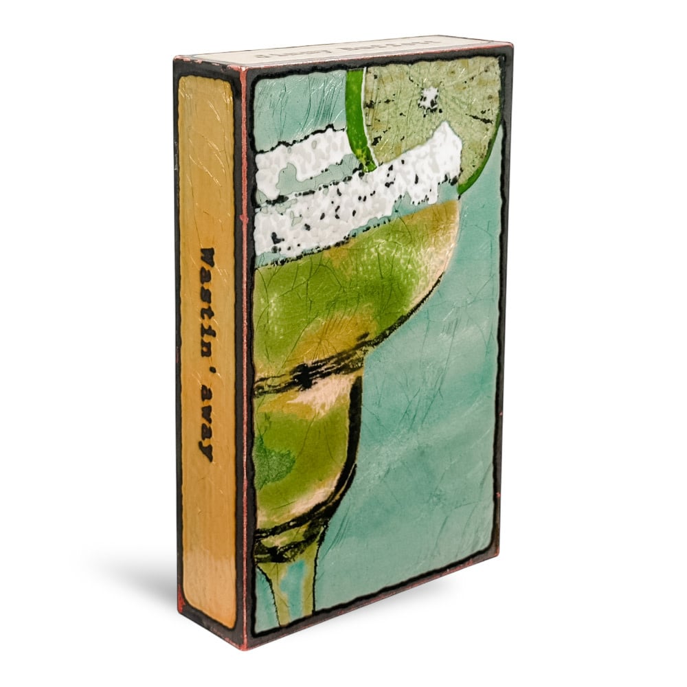 Houston Llew Houston Llew Spiritile: 298 Lime Life