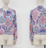 Molly Bracken Multico Aelis Ladies Woven Jacket