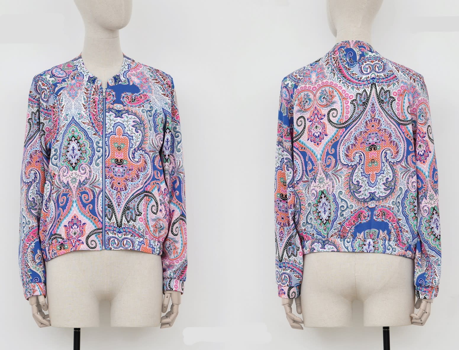 Molly Bracken Multico Aelis Ladies Woven Jacket