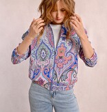 Molly Bracken Multico Aelis Ladies Woven Jacket