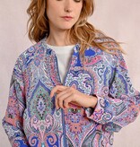 Molly Bracken Multico Aelis Ladies Woven Jacket