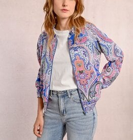 Molly Bracken Multico Aelis Ladies Woven Jacket