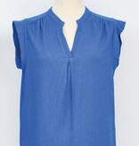 Molly Bracken Blue Ladies Knitted Top