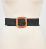 Molly Bracken Black Ladies Belt