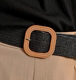 Molly Bracken Black Ladies Belt