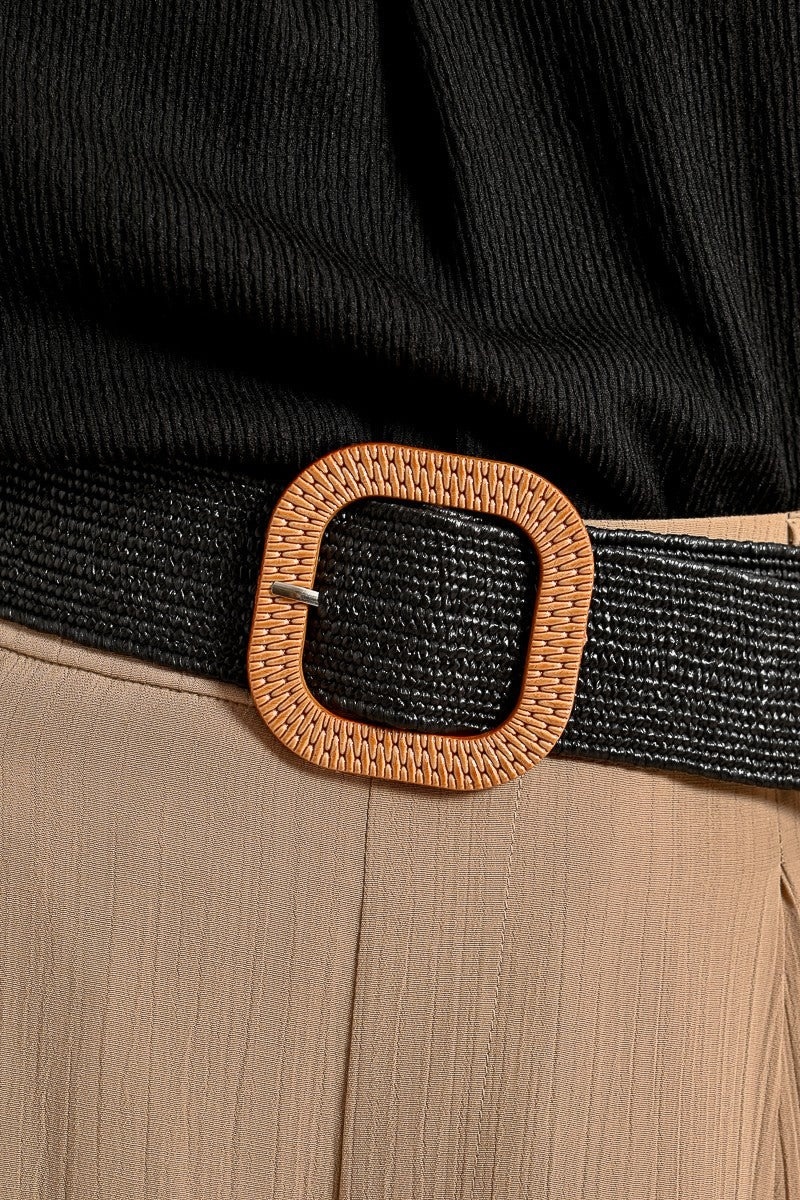 Molly Bracken Black Ladies Belt