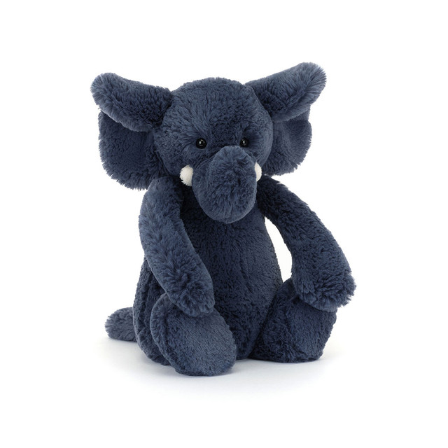 Jellycat Bashful Blue Elephant Original (Medium)