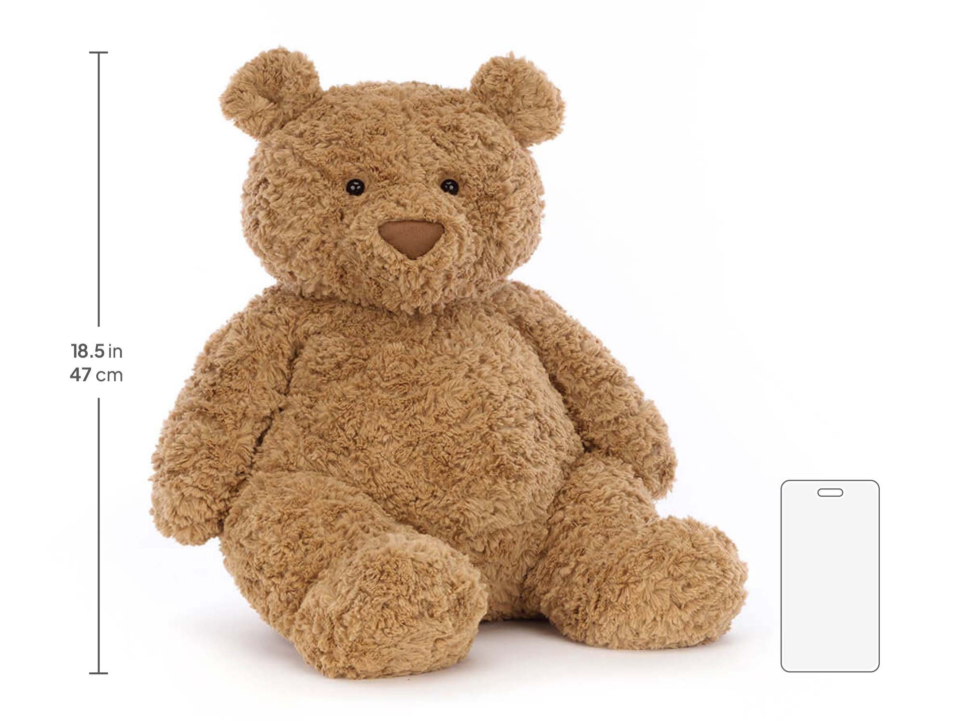 Jellycat Bartholomew Bear Really Big