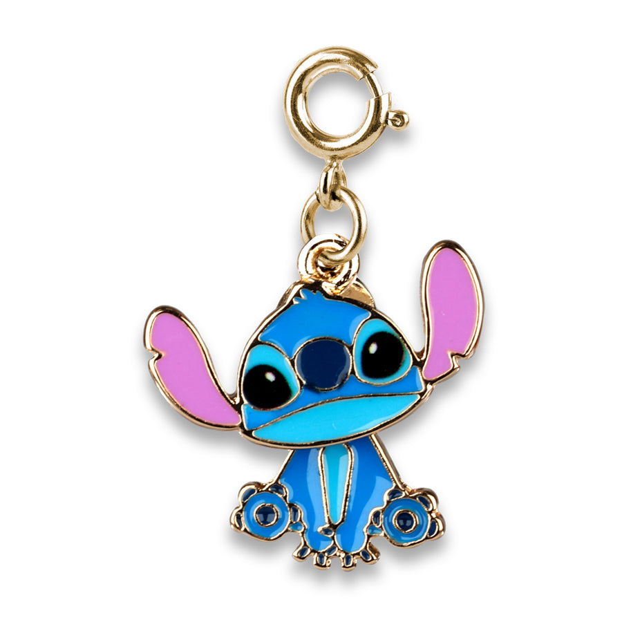 Charm It! Gold Swivel Stitch Charm