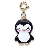 Charm It! Gold Penguin Charm