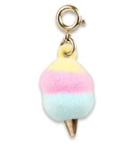 Charm It! Gold Cotton Candy Charm