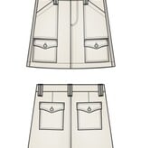 Liverpool Los Angeles cargo skort