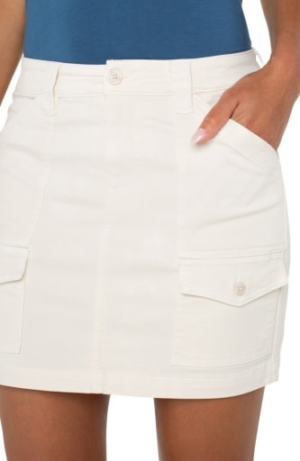 Liverpool Los Angeles cargo skort