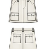 Liverpool Los Angeles cargo skort