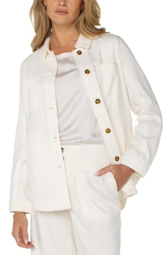 Liverpool Los Angeles shacket: shirt jacket