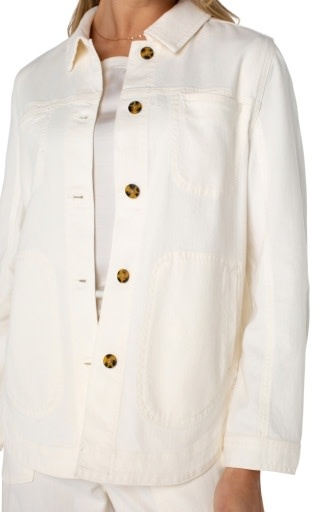 Liverpool Los Angeles shacket: shirt jacket