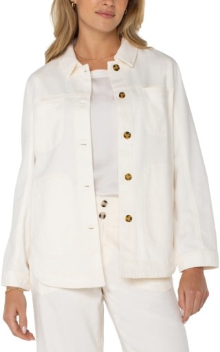 Liverpool Los Angeles shacket: shirt jacket