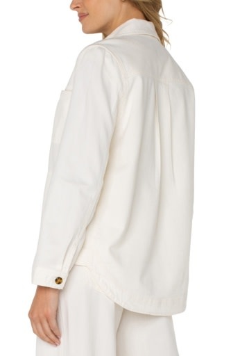 Liverpool Los Angeles shacket: shirt jacket