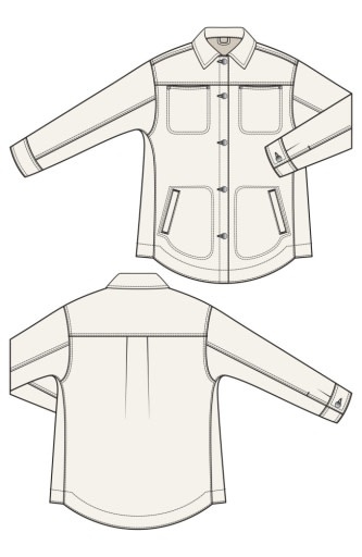 Liverpool Los Angeles shacket: shirt jacket