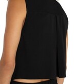 Liverpool Los Angeles sleeveless wide leg jumpsuit 31"