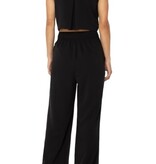 Liverpool Los Angeles sleeveless wide leg jumpsuit 31"