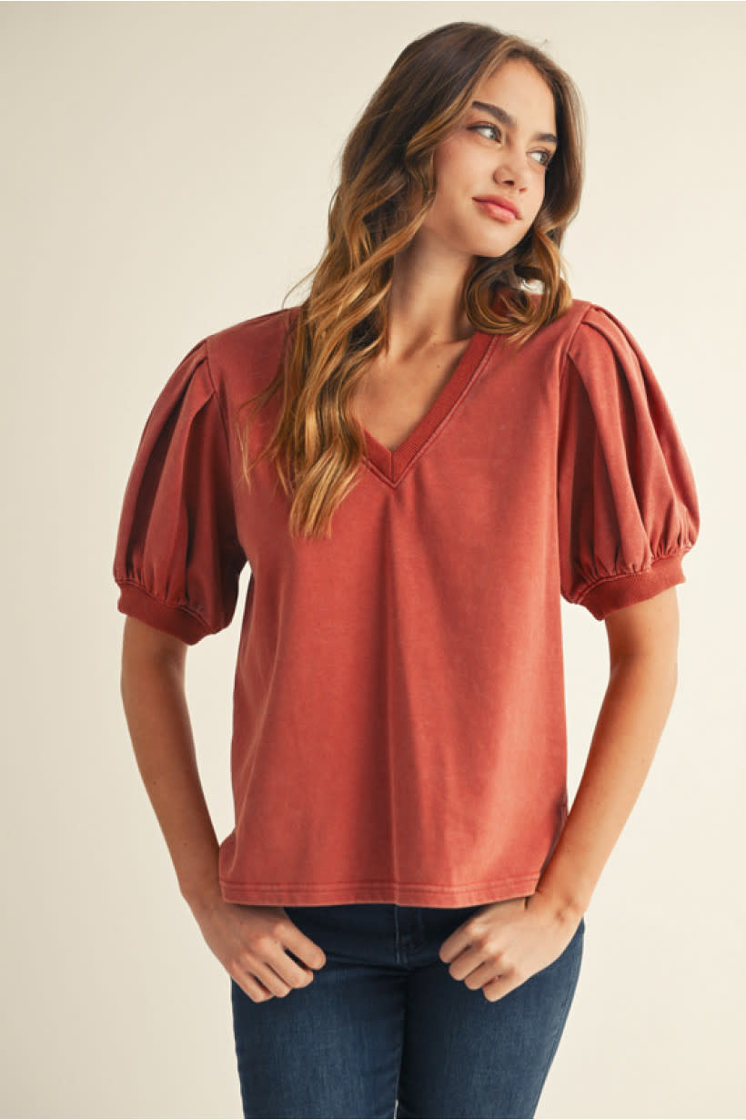 Jodifl Toffee Cotton Solid Top