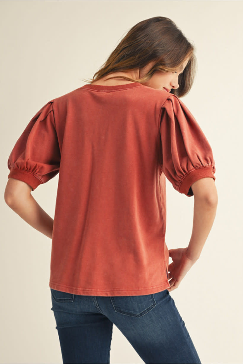 Jodifl Toffee Cotton Solid Top