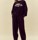 Jodifl Black Solid Jogger Pants