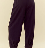 Jodifl Black Solid Jogger Pants