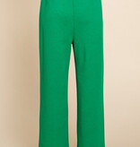 Jodifl Green Textured Loose Pants