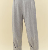 Jodifl H. Grey Solid Jogger Pants